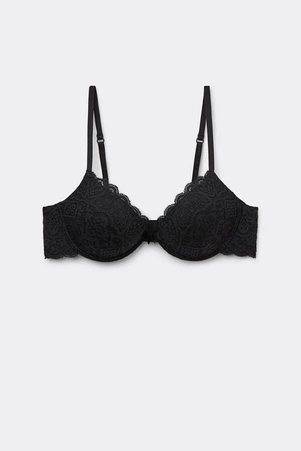 Intimissimi Sujetador Push-Up Bellissima de Encaje Promoción trimestral
