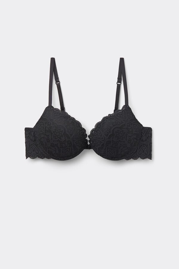 Intimissimi Sujetador Super Push-Up Simona de Encaje Solo queda un día