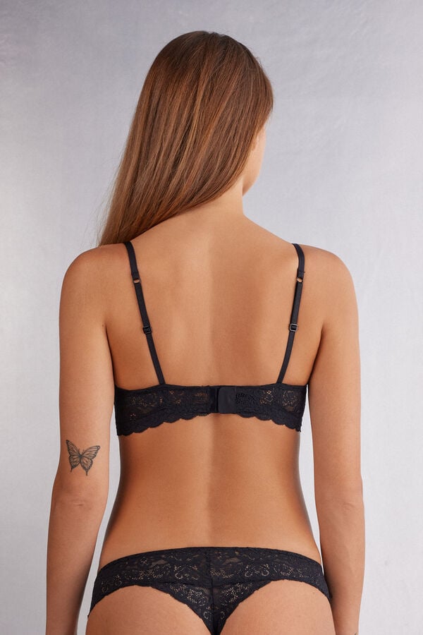 Intimissimi Sujetador Triangular Tiziana de Encaje Grandes descuentos