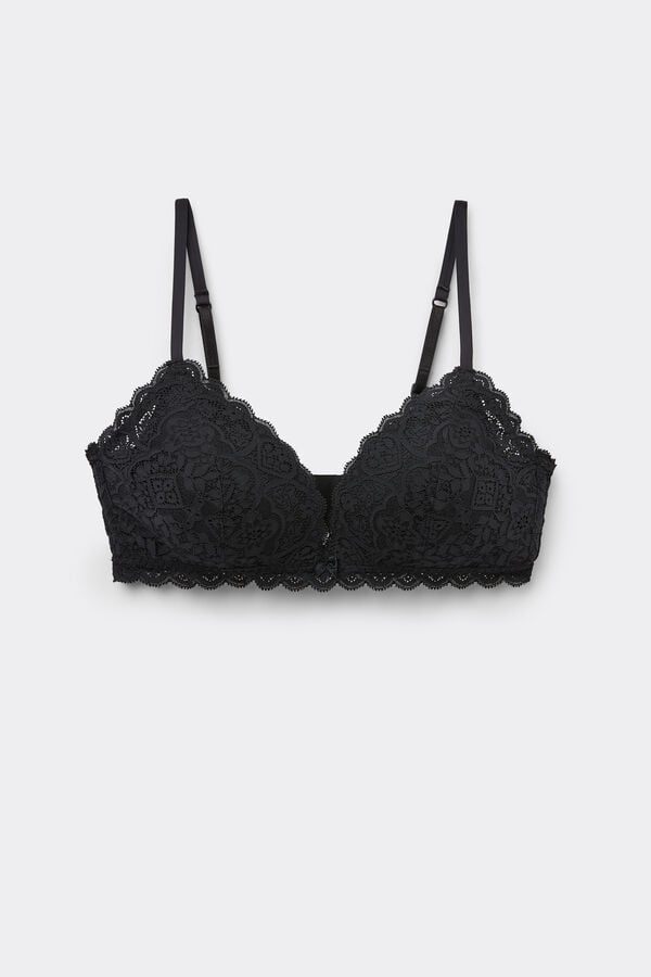 Intimissimi Sujetador Triangular Tiziana de Encaje Grandes descuentos