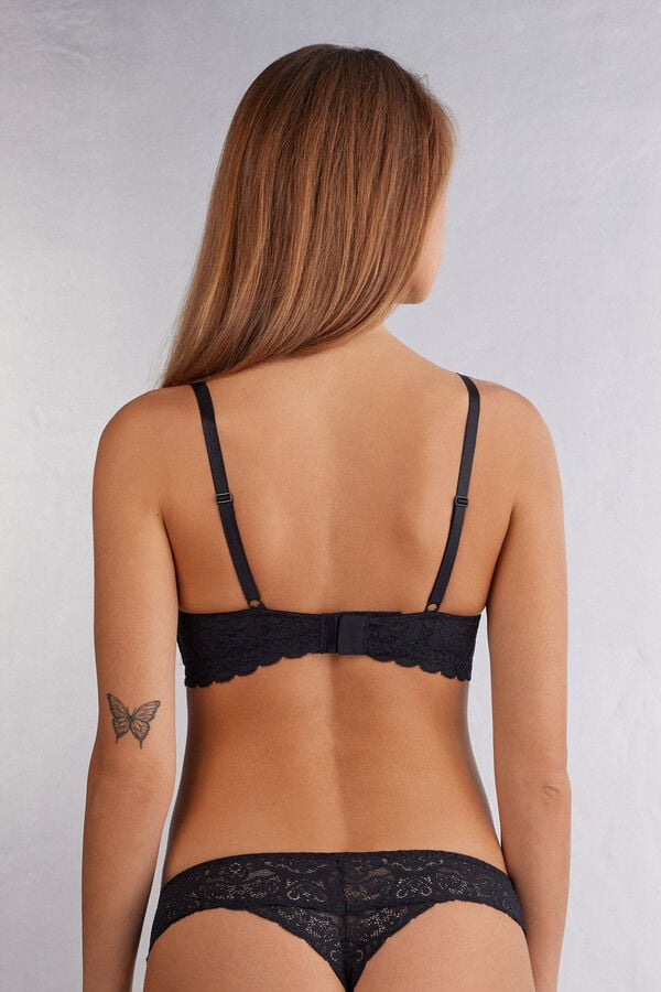 Intimissimi Sujetador Triangular Adele de Encaje Tienda de fábrica