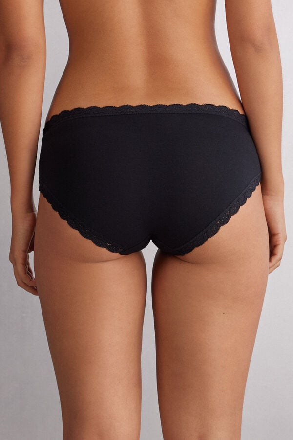 Intimissimi Braguita de Encaje y Algodón Ahorra y exporta