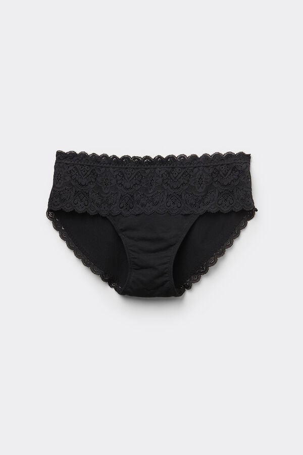 Intimissimi Braguita de Encaje y Algodón Ahorra y exporta
