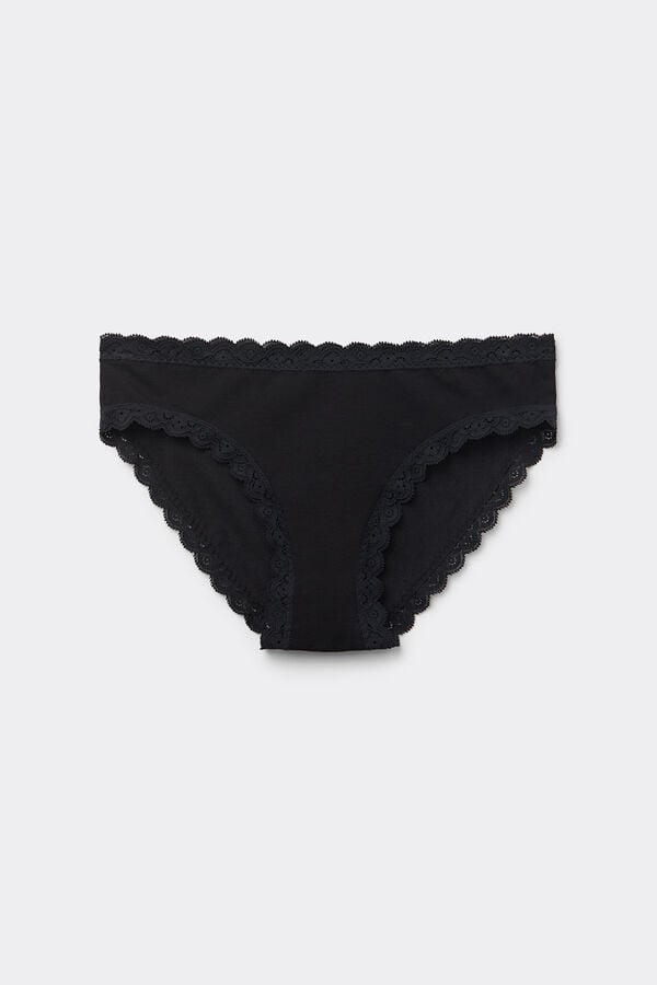 Intimissimi Braguita de Algodón y Encaje Precios de Black Friday