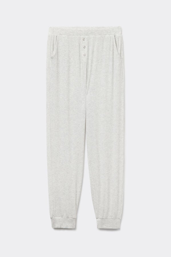 Intimissimi Pantalón Largo de Modal Chic Comfort Oferta exclusiva