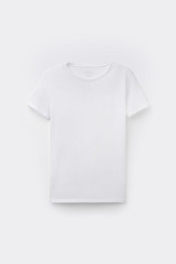 Intimissimi Camiseta de Manga Corta de Algodón Ultrafresh Ofertas de temporada
