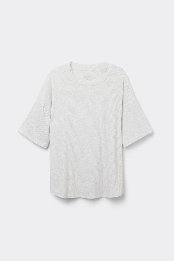 Intimissimi Camiseta de Manga Corta de Modal Chic Comfort Rebajas de fin de temporada