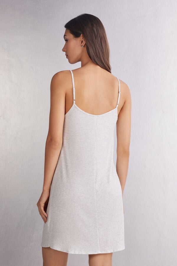 Intimissimi Camisón de Tirantes Finos Chic Comfort Precio ultrabajo