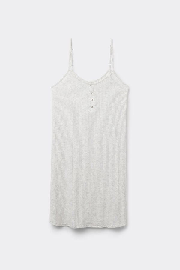 Intimissimi Camisón de Tirantes Finos Chic Comfort Precio ultrabajo