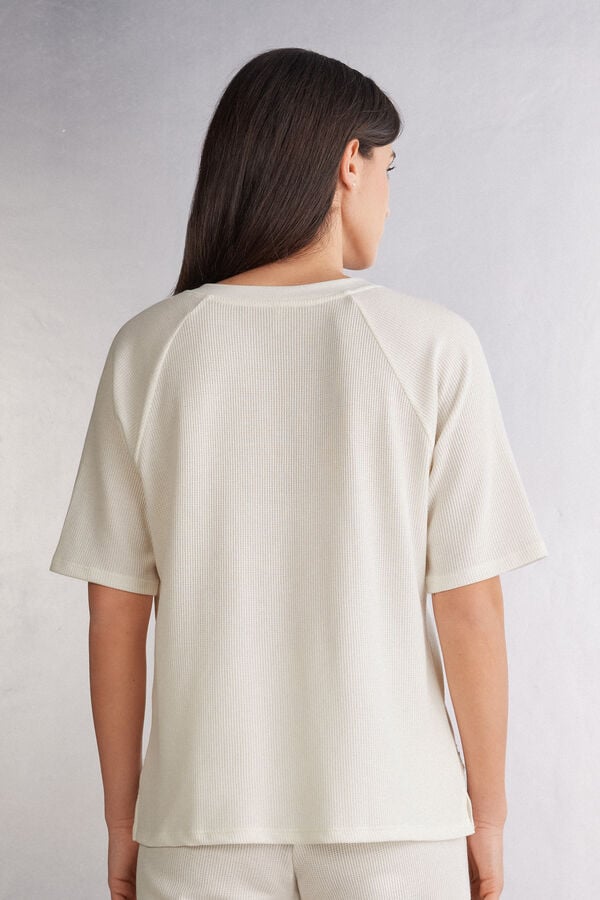 Intimissimi Camiseta con Cuello de Pico Glisten in the Light En línea