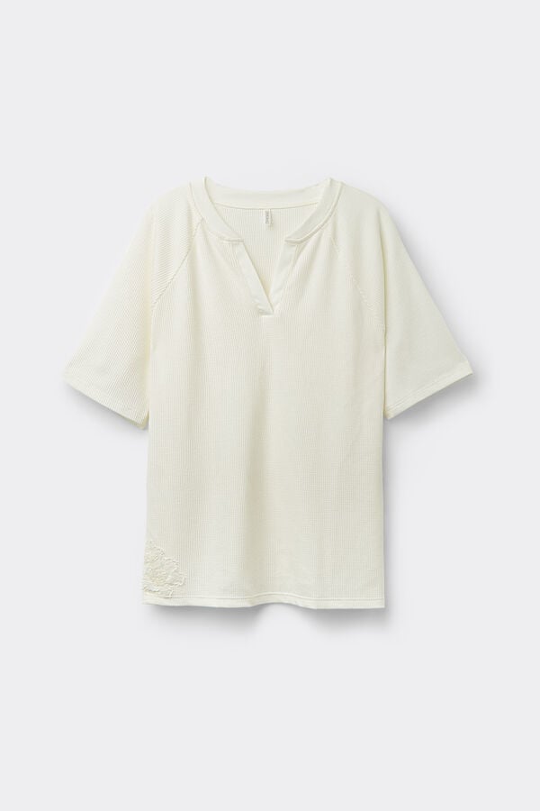 Intimissimi Camiseta con Cuello de Pico Glisten in the Light En línea