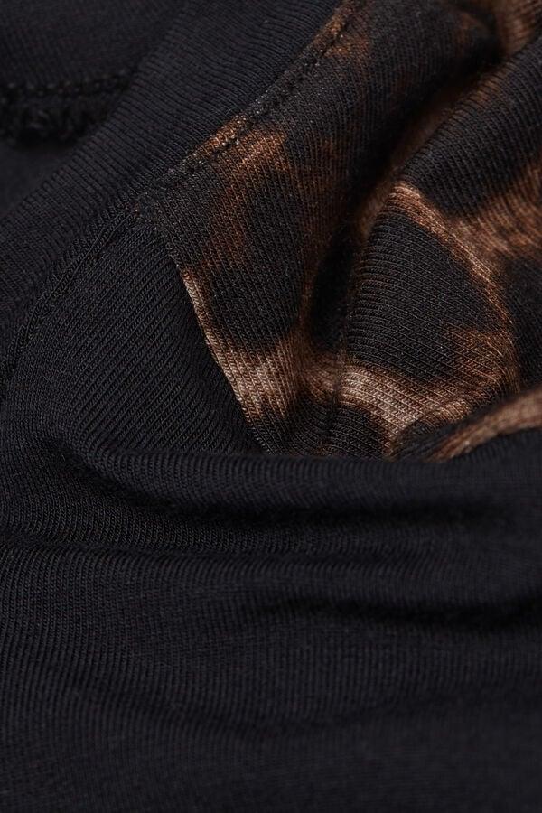 Intimissimi Camiseta de Manga Larga de Modal Luxurious Leopard Outlet online