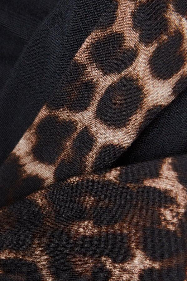 Intimissimi Camisón de Modal Luxurious Leopard Venta caliente