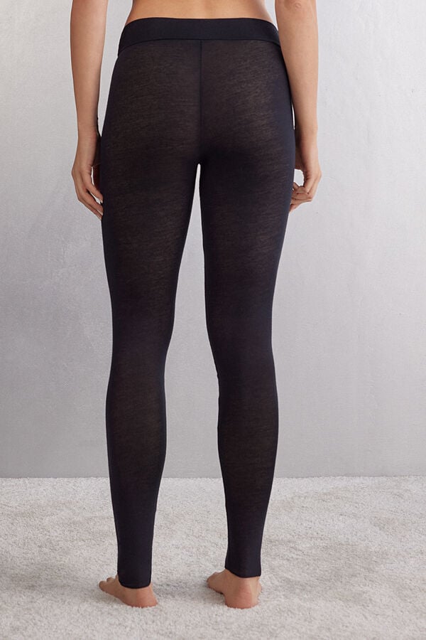 Intimissimi Leggings de Modal Ultraligero con Cashmere En oferta