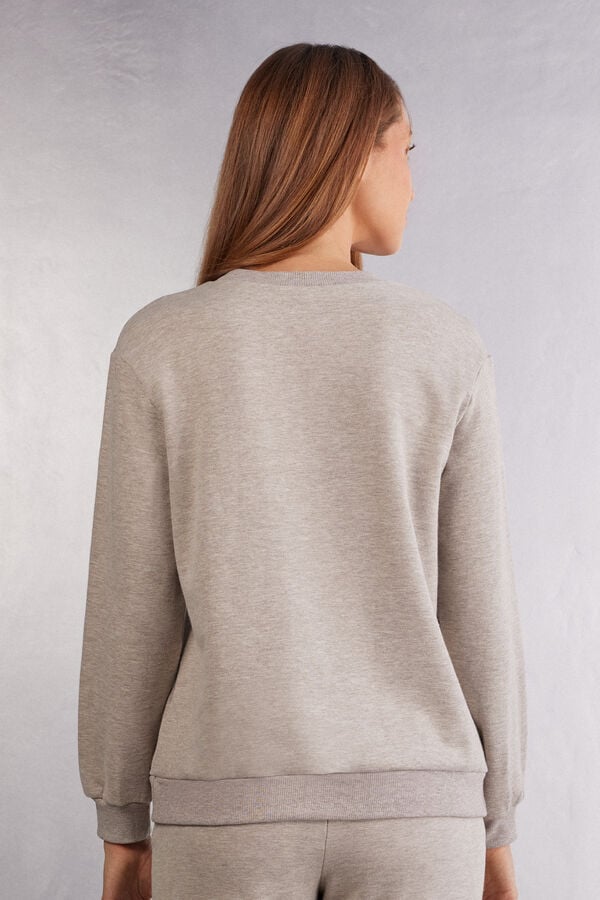 Intimissimi Camiseta Manga Larga Soft Chevron Gran oferta