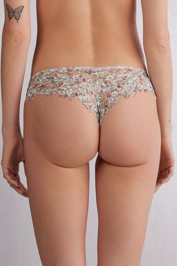 Intimissimi Brasileña Floral Romance Últimos 3 días