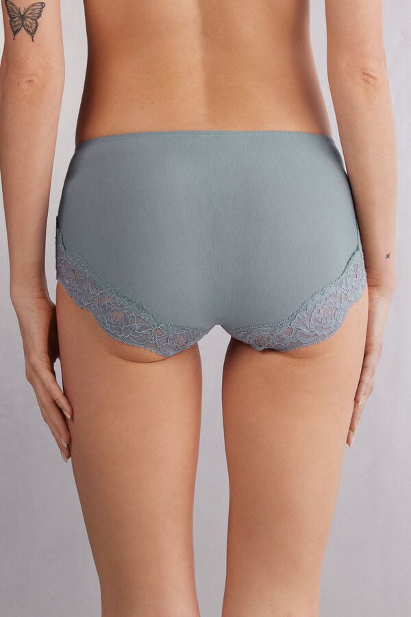 Intimissimi Braguita Culotte de Talle Alto Embrace Simplicity Últimos 2 días