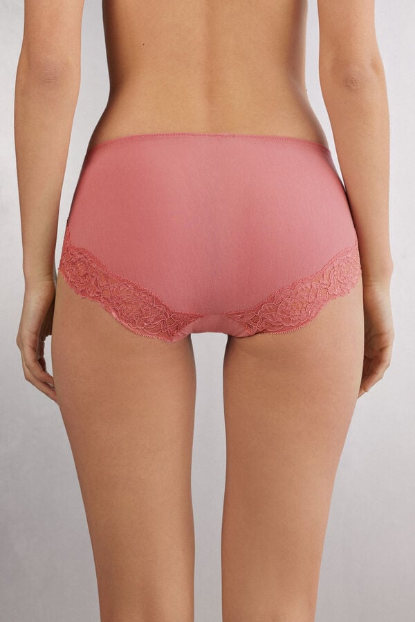Intimissimi Braguita Culotte de Talle Alto Embrace Simplicity Promoción trimestral