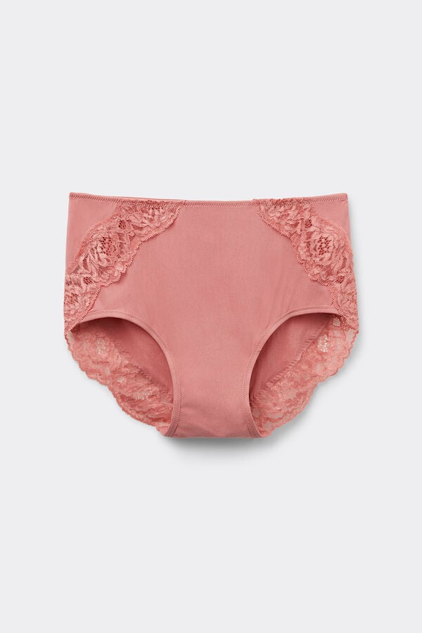 Intimissimi Braguita Culotte de Talle Alto Embrace Simplicity Promoción trimestral