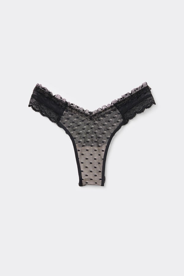 Intimissimi Brasileña Estilo Años 80 Cool Elegance Tienda de fábrica