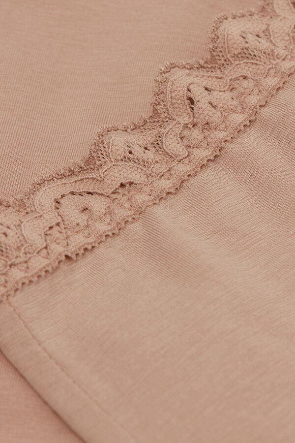 Intimissimi Braguita Culotte de Talle Alto de Algodón y Encaje Última moda