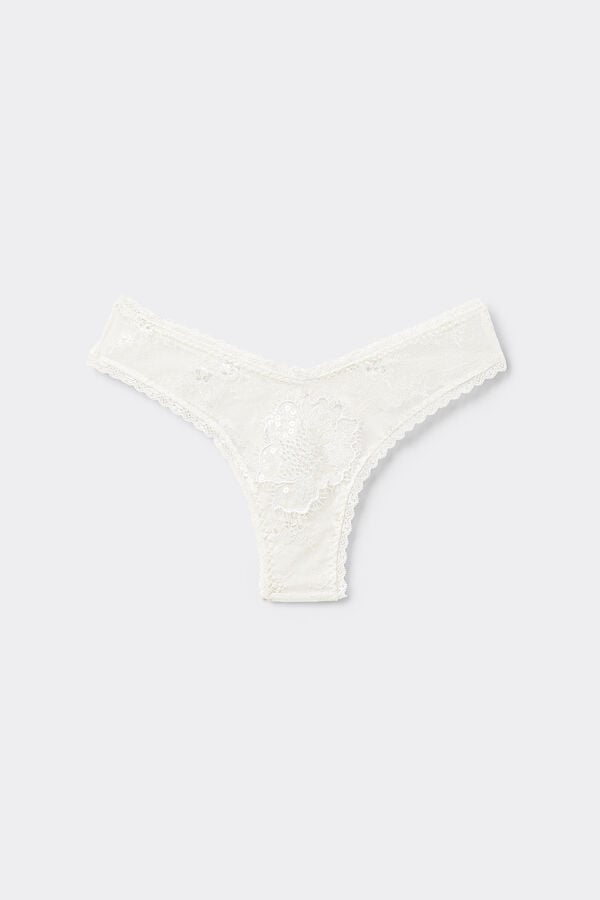 Intimissimi Braguita Brasileña Estilo Años 80 Glisten in the Light En línea