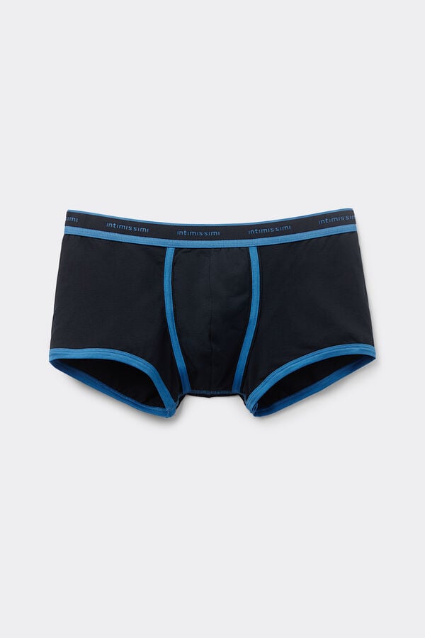 Intimissimi Calzoncillos bóxer en algodón para hombre elastizado con logotipo Outlet