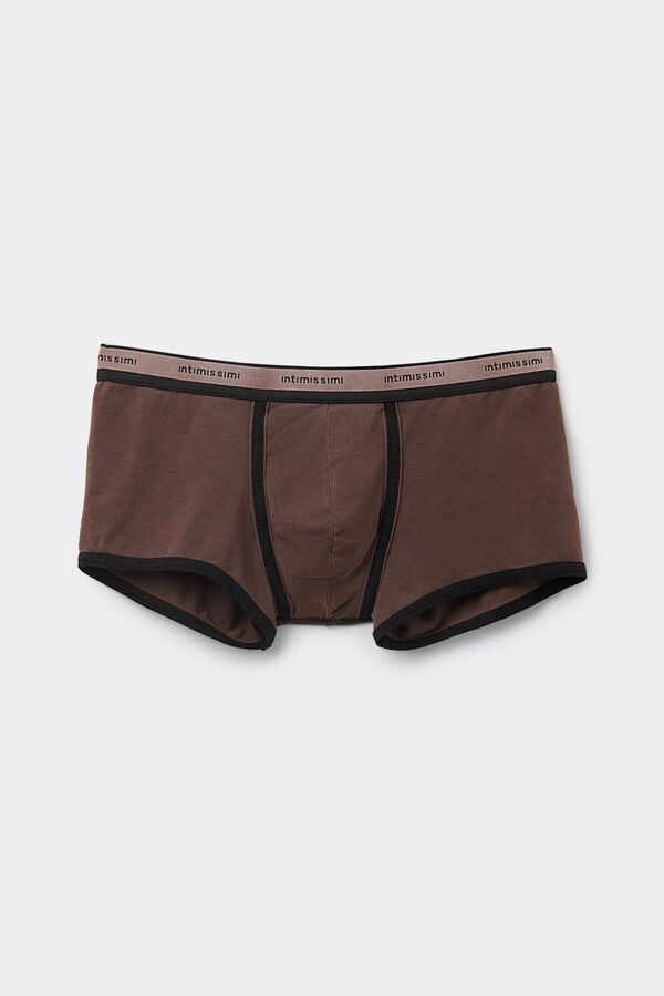 Intimissimi Bóxer Washed Collection de Algodón Superior Elástico Venta caliente