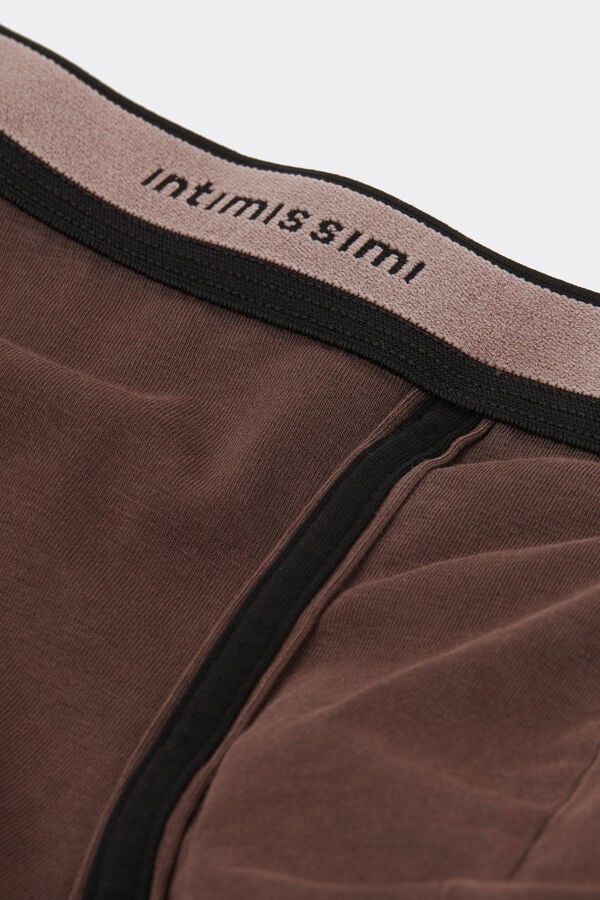 Intimissimi Bóxer Washed Collection de Algodón Superior Elástico Venta caliente