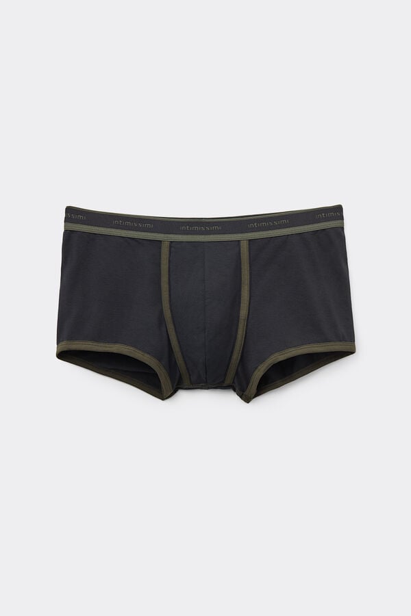 Intimissimi Calzoncillos bóxer en algodón para hombre elastizado con logotipo Gran oferta