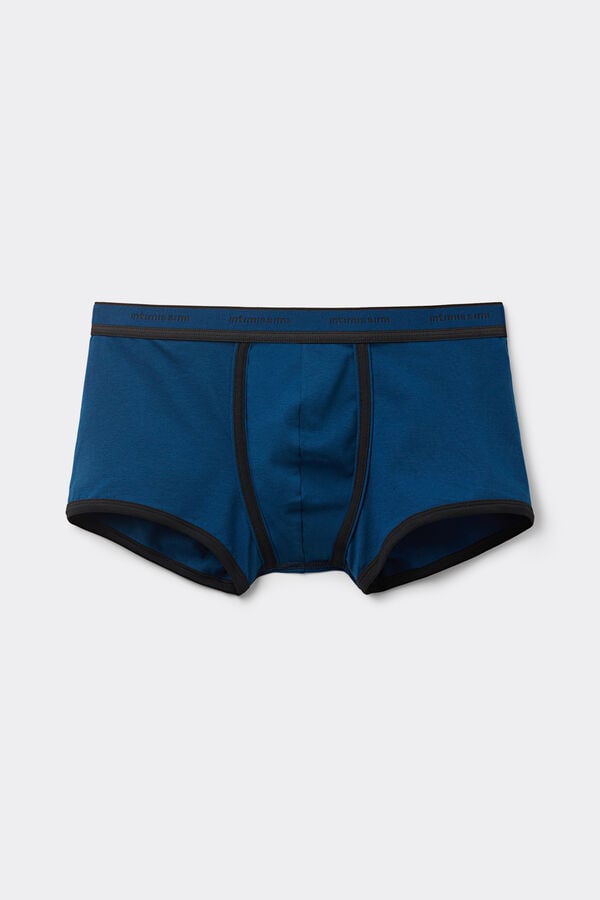 Intimissimi Calzoncillos bóxer en algodón para hombre elastizado con logotipo Rebajas baratas