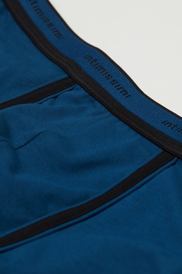 Intimissimi Calzoncillos bóxer en algodón para hombre elastizado con logotipo Rebajas baratas
