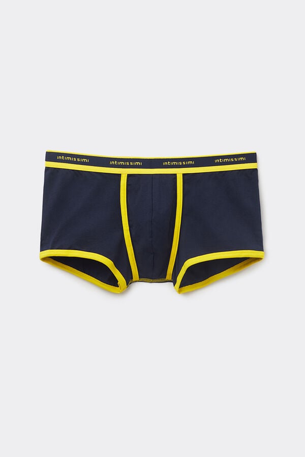 Intimissimi Calzoncillos bóxer en algodón para hombre elastizado con logotipo Rebajas de fábrica