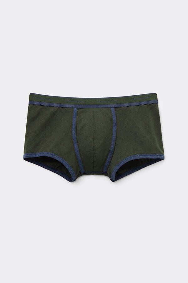 Intimissimi Calzoncillos bóxer en algodón para hombre elastizado con logotipo Rebajas online