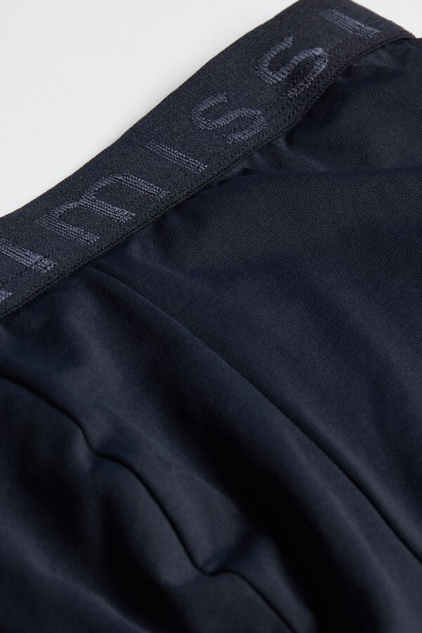 Intimissimi Bóxer de microfibra para hombre con logotipo ÚLTIMAS EDICIONES