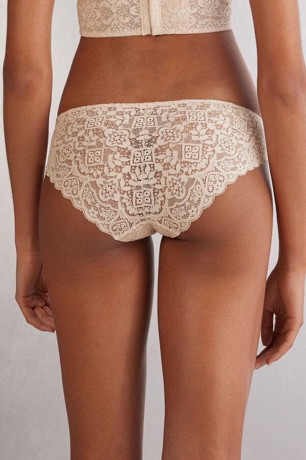 Intimissimi Braguita de Encaje de Talle Bajo Solo hoy
