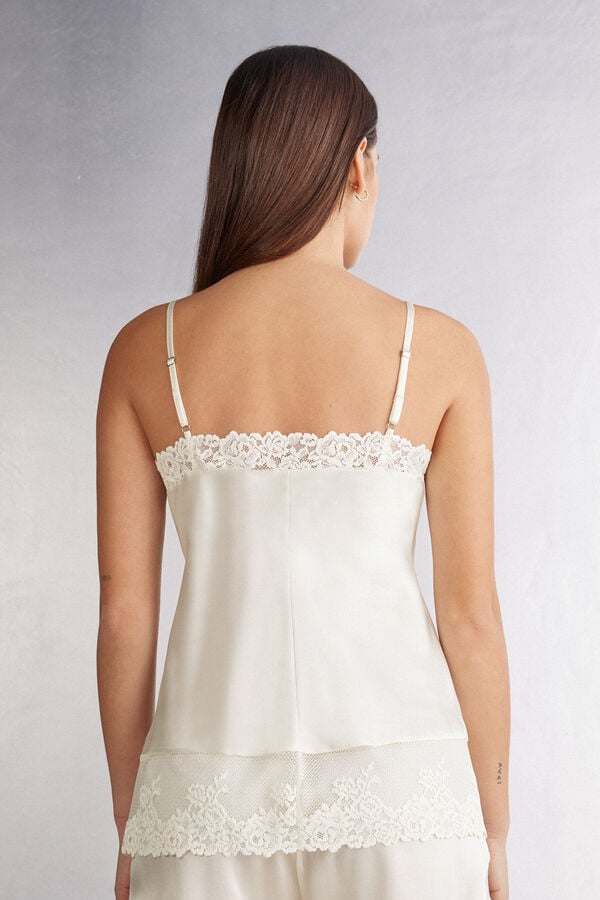 Intimissimi Top Tirantes Finos Seda Pretty Flowers Envío internacional gratuito