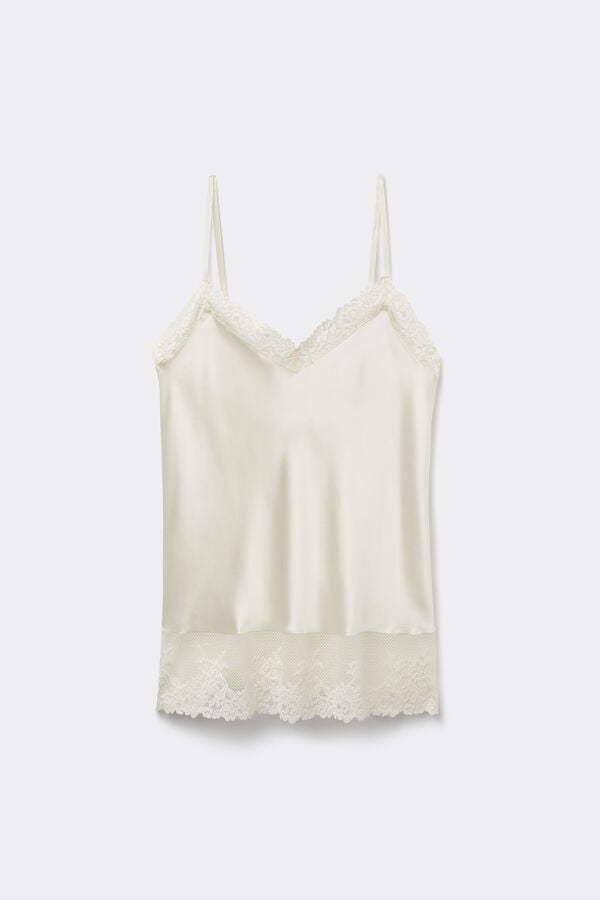 Intimissimi Top Tirantes Finos Seda Pretty Flowers Envío internacional gratuito