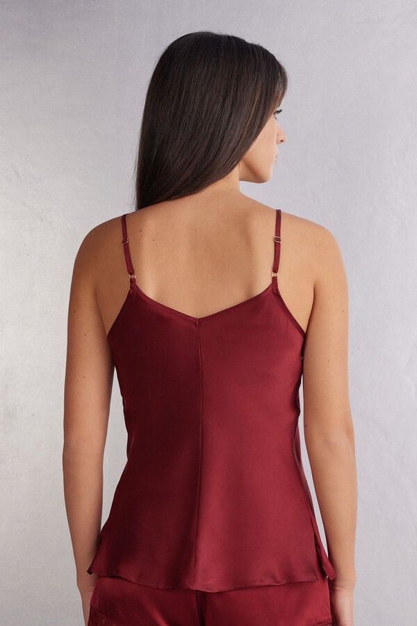 Intimissimi Top Seda y Encaje She is a Classic Limitado a 3 días