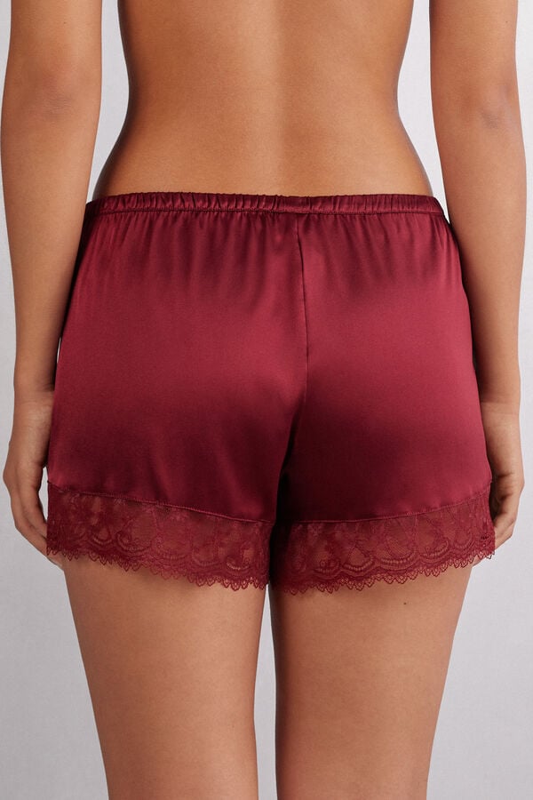 Intimissimi Shorts Seda y Encaje She is a Classic Ahorra y exporta