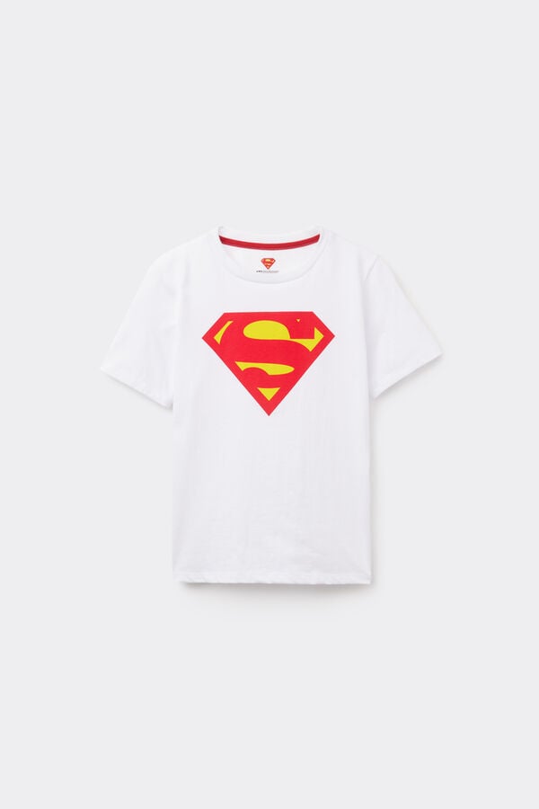 Intimissimi Camiseta DC Comics Superman para Niños Libre de impuestos