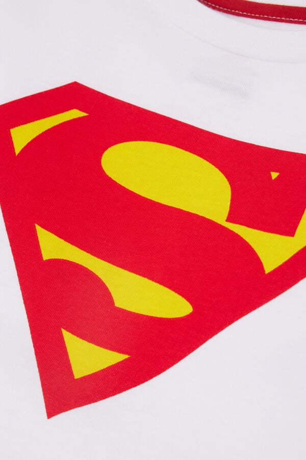 Intimissimi Camiseta DC Comics Superman para Niños Libre de impuestos