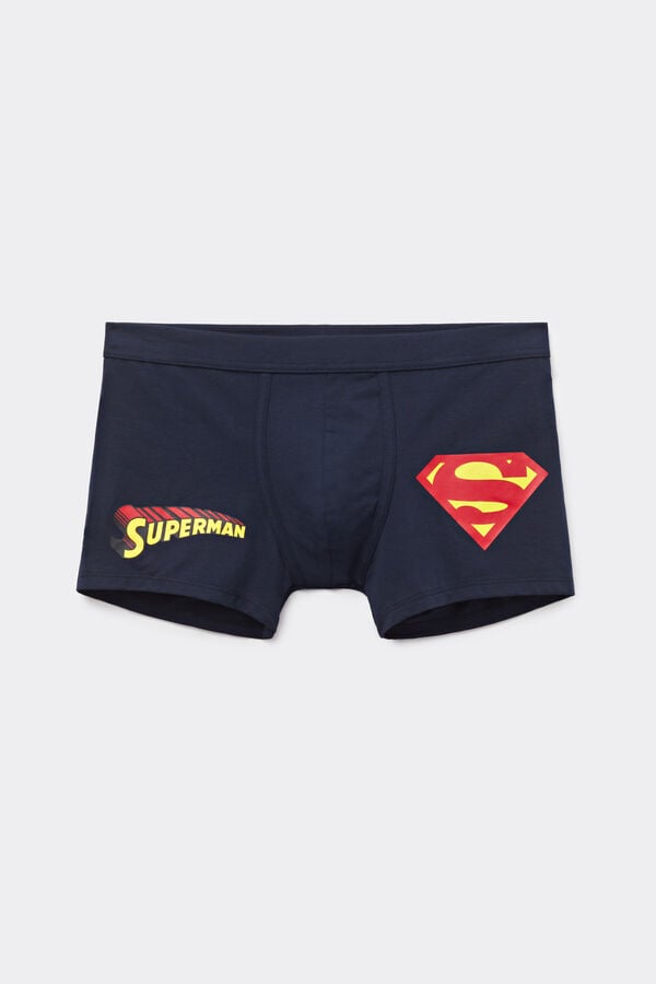 Intimissimi Bóxer Algodón Superior Estampado DC Comics Superman Descuentos del mes