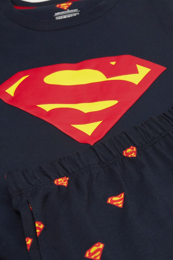 Intimissimi Pijama Corto de Algodón DC Comics Superman Última moda