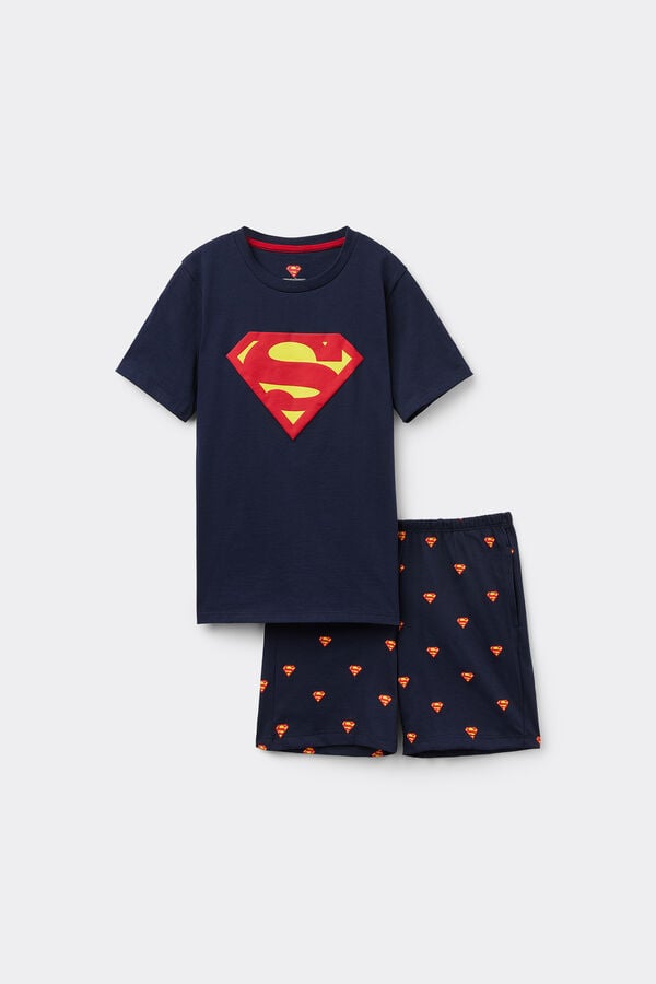 Intimissimi Pijama Corto de Algodón DC Comics Superman para Niños Descuento por venta flash