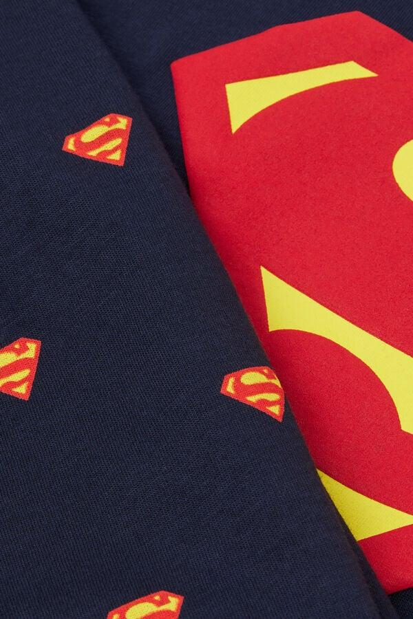 Intimissimi Pijama Corto de Algodón DC Comics Superman para Niños Descuento por venta flash