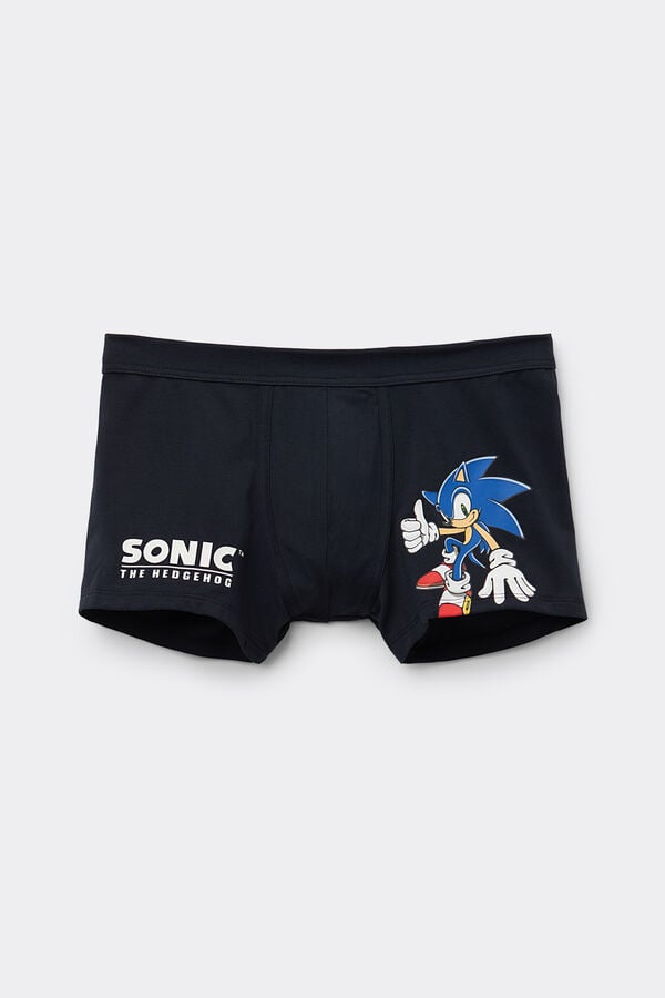 Intimissimi Bóxer Algodón Superior Estampado Sonic Devoluciones gratuitas