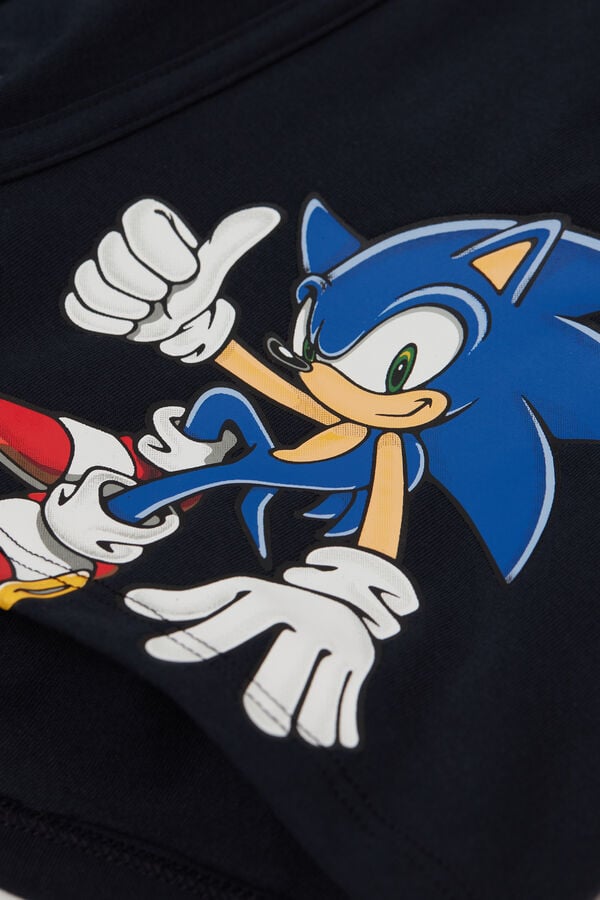 Intimissimi Bóxer Algodón Superior Estampado Sonic Devoluciones gratuitas
