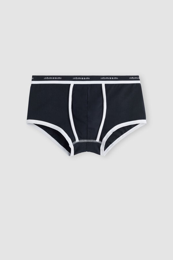 Intimissimi Calzoncillos bóxer en algodón para hombre elastizado con logotipo Outlet