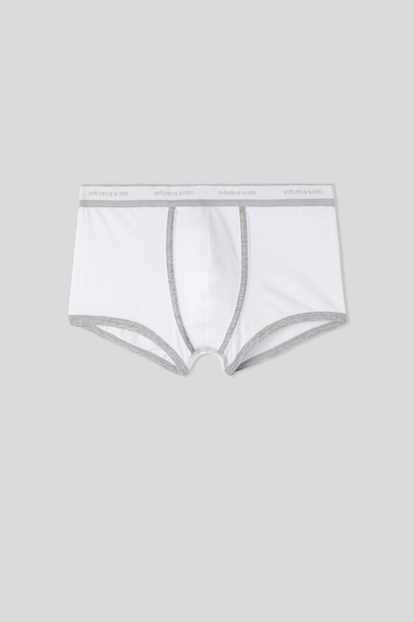 Intimissimi Calzoncillos bóxer en algodón para hombre elastizado con logotipo Ofertas
